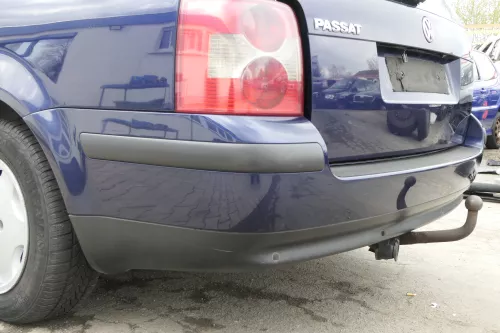 VW Passat 3BG Kombi Stoßstange hinten Heckstoßstange Stoßfäng blau LB5N indigo (156568)