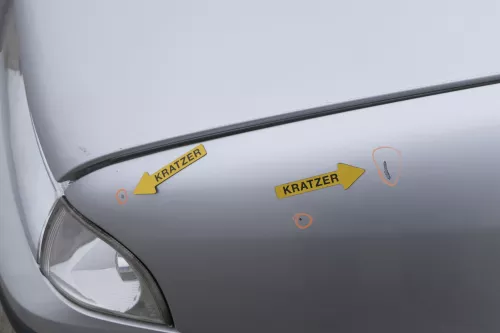 Skoda Octavia 1U Kotflügel vorne links silber 9102 LF7T auch Combi (156581)