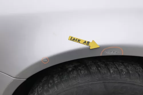 Skoda Octavia 1U Kotflügel vorne links silber 9102 LF7T auch Combi (156581)