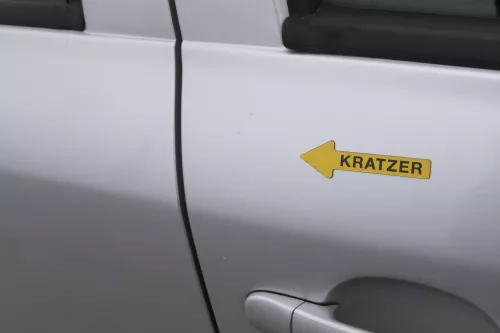 Skoda Octavia 1U Kombi + Limo Tür vorne rechts Beifahrertür grau silber LF7T 910 (156585)