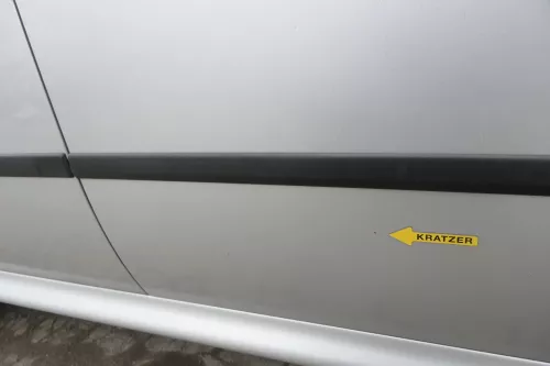 Skoda Octavia 1U Kombi + Limo Tür vorne rechts Beifahrertür grau silber LF7T 910 (156585)