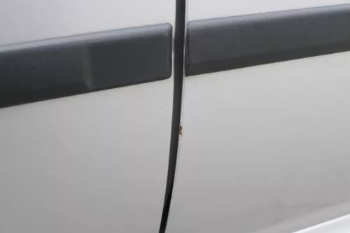 Skoda Octavia 1U Kombi + Limo Tür vorne rechts Beifahrertür grau silber LF7T 910 (156585)