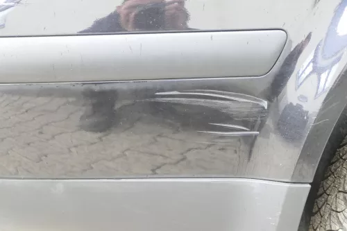 VW Passat 3BG 3B6 Kombi Stoßstange hinten Heckstoßstange Stoßfänger schwarz LC9Z (156610)