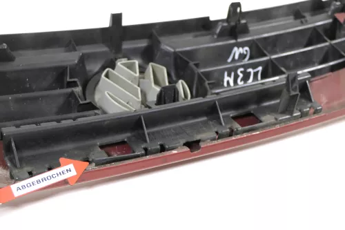 VW Polo 6N Kühlergrill Grillleiste vorne Leiste Grill VW LC3M wein rot braun (156670)