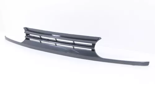 VW Golf 3 Grill Kühlergrill VW Zeichen Logo grün LC6E Grillleiste Leiste (156703)