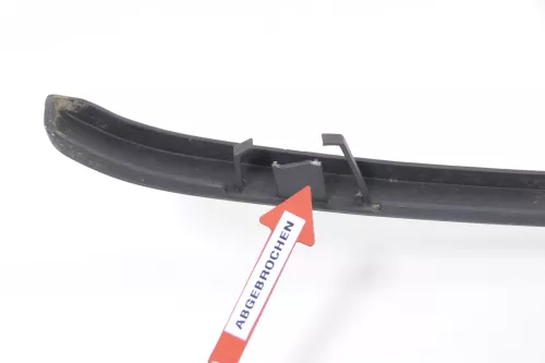 VW Golf 3 Grill Kühlergrill VW Zeichen Logo grün LC6E Grillleiste Leiste (156703)