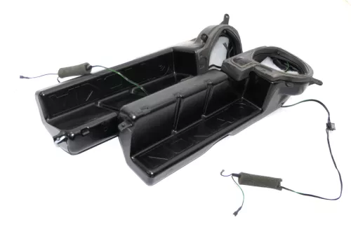 Audi A8 4D Box Lautsprecher Halter Nokia 4D0035381 vorne links + rechts