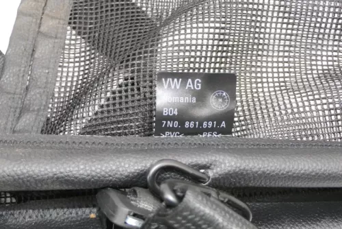 VW Sharan 7N Hundegitter Trenngitter Gitter Trennetz Hundenetz Gepäcknetz (156806)