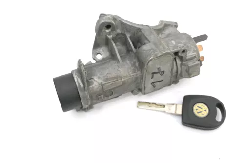 VW Golf 4 Bora Zündschloß mit 1x Schlüssel 4B0905851C (156814)