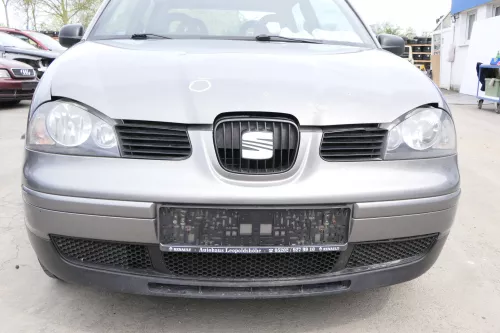 Seat Arosa 6H Stoßstange Frontstoßstange vorne grau LS7U ab ca.Bj. 2000 Facelift