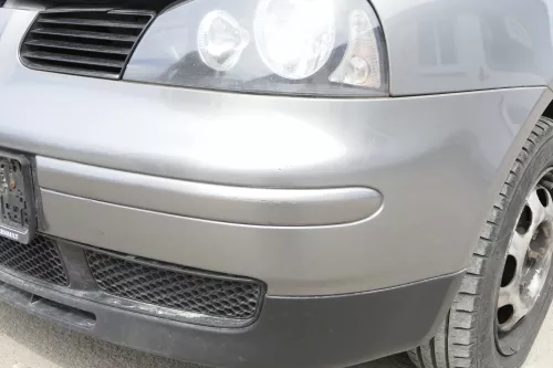 Seat Arosa 6H Stoßstange Frontstoßstange vorne grau LS7U ab ca.Bj. 2000 Facelift (156844)