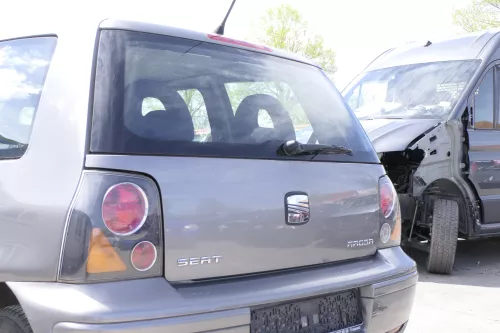 Seat Arosa 6H Heckklappe Klappe hinten Kofferraumklappe grau LS7U Facelift (156852)