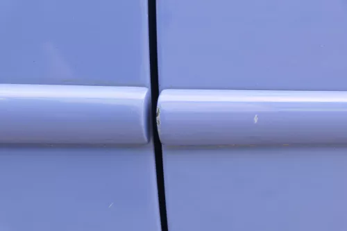 VW Lupo Seat Arosa Tür vorne rechts Beifahrertür blau LR5A (mechanischer Fenster (156884)