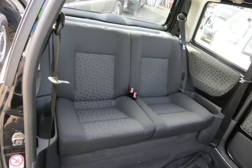 VW Lupo Seat Arosa Sitz Rückbank Sitzfläche Sitze Kopfstützen klappbar Kopfstütz (156892)