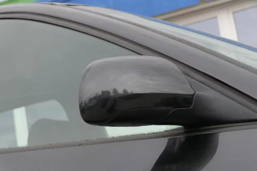 Audi A3 8L elektrischer Spiegel Außenspiegel rechts schwarz LZ9U (156909)