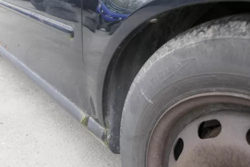 Audi A3 8L Kotflügel vorne rechts schwarz LZ9U (bis ca. MItte 1999 passend) (156910)