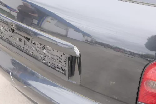 Audi A3 8L bis ca.Bj.1999 Heckklappe Kofferraumklappe Klappe hinten schwarz LZ9U (156915)