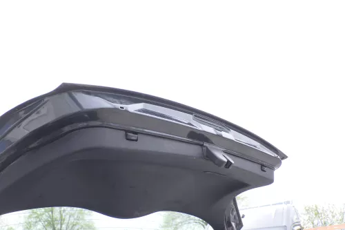 Audi A3 8L Abdeckung Verkleidung Kofferraum hinten Heckklappe Deckel schwarz