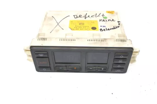 Audi A4 B5 Steuergerät Klimaanlage Klimabedienteil 8D0820043H Climatronic DEFEKT