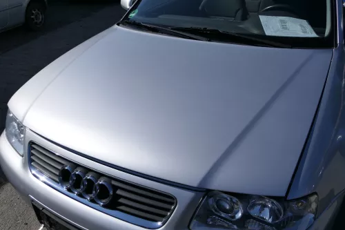 Audi A3 8L Motorhaube Frontklappe Haube silber LY7W grau auch für Facelift (156995)