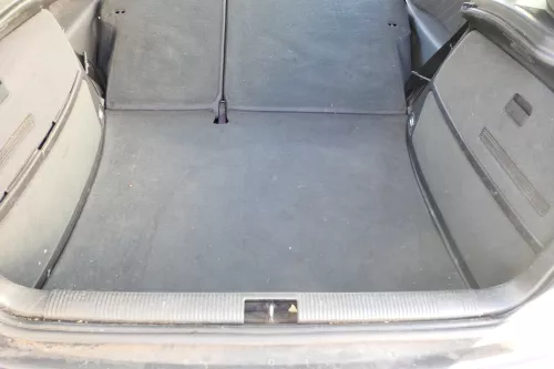 Audi A3 8L 3-Türer Verkleidung Teppich Kofferraum Kofferraumteppich soul schwarz (157009)