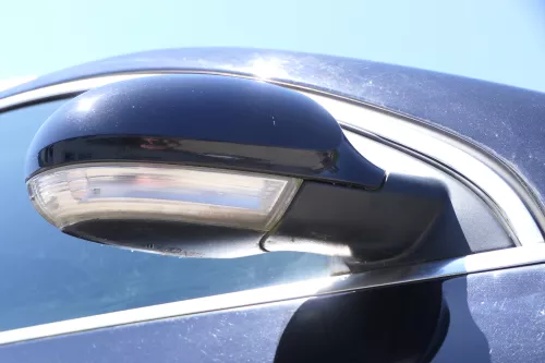 VW Passat 3C elektrischer Spiegel Außenspiegel rechts m.Glas Blinke schwarz LC9X (157023)