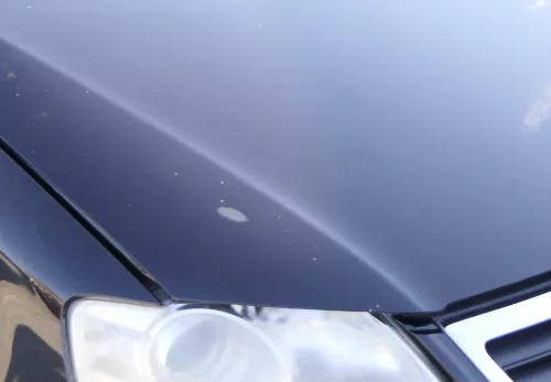 VW Passat 3C Motorhaube Klappe vorne vorn Haube schwarz LC9X deepblack optisch (157031)