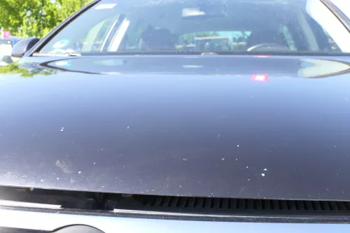 VW Passat 3C Motorhaube Klappe vorne vorn Haube schwarz LC9X deepblack optisch (157031)