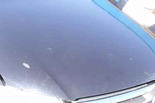 VW Passat 3C Motorhaube Klappe vorne vorn Haube schwarz LC9X deepblack optisch (157031)