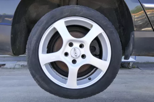 VW Passat 3C Golf Reifen 205/55 R16 Alufelgen KBA 45338 Felgen Reifen wechseln (157034)