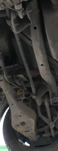 VW Passat 3C Stabi Stabilisator hinten 3C0511409B /F 2,0 TDI BMR BUZ 21,7mm