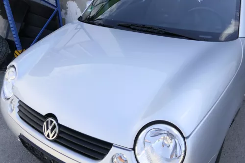 VW Lupo Motorhaube KLappe vorne silber LA7W reflexsilber (157045)