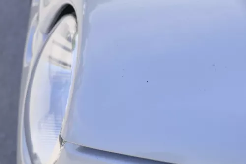 VW Lupo Motorhaube KLappe vorne silber LA7W reflexsilber (157045)