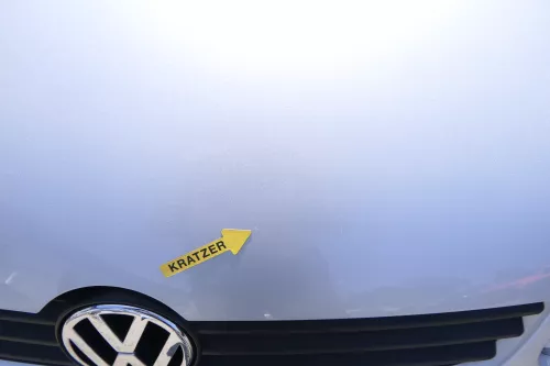 VW Lupo Motorhaube KLappe vorne silber LA7W reflexsilber (157045)