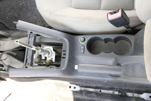 Octavia 1Z Mittelarmlehne Armlehne Lehne Mitte Original verschiebar grau achat (157066)