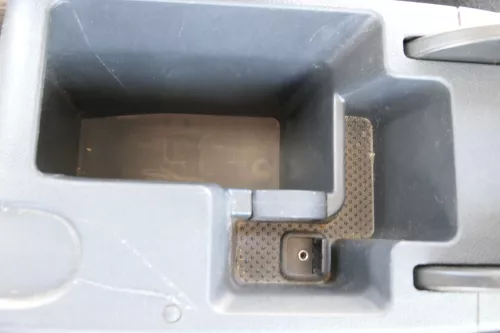 Octavia 1Z Mittelarmlehne Armlehne Lehne Mitte Original verschiebar grau achat (157066)