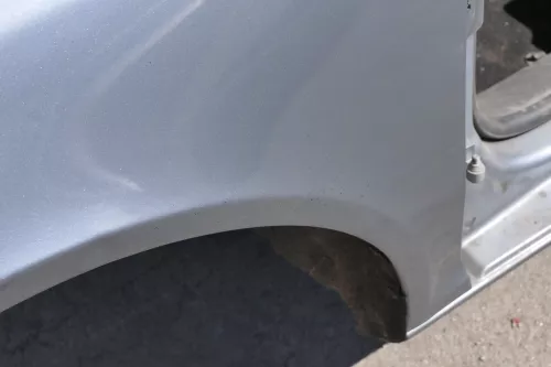 Skoda Octavia 1Z Kotflügel vorne links grau  silber LF7U Kombi bis ca. 2010 (157067)