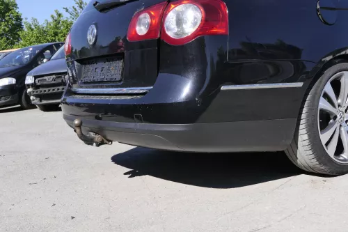 VW Passat 3C Kombi Stoßstange hinten Heckstoßstange Stoßfänger schwarz LC9X blac (157086)