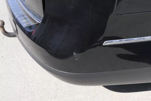 VW Passat 3C Kombi Stoßstange hinten Heckstoßstange Stoßfänger schwarz LC9X blac (157086)