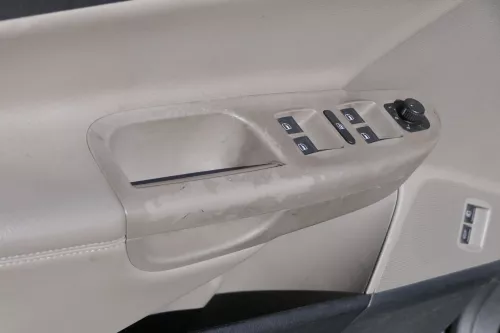 VW Passat 3C Variant 4x Türverkleidung Verkleidung Tür Leder latte macchiato (157089)
