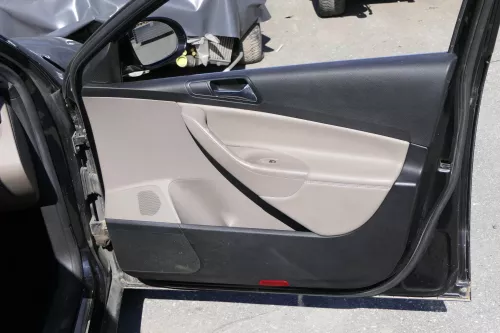 VW Passat 3C Variant 4x Türverkleidung Verkleidung Tür Leder latte macchiato (157089)