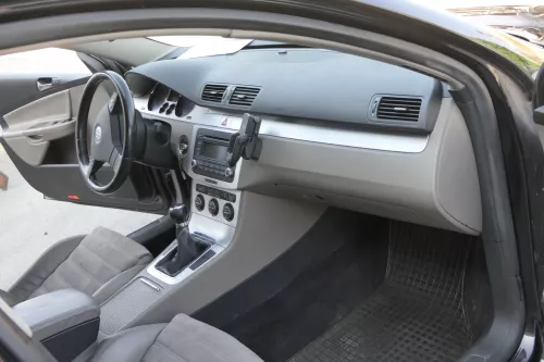 VW Passat 3C B7 Armaturenbrett braun latte macchiato OHNE Anbauteile