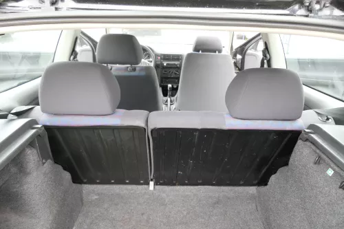 VW Polo 6N 6N2 Sitz Sitze hinten Rückbank Rücksitzbank Sitzfläche Kopfstützen mi (157163)