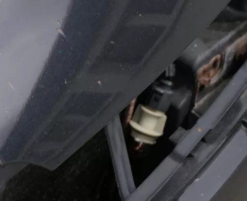 VW Lupo Motorhaube Klappe Frontklappe Haube vorne schwarz L041 uni black (157173)