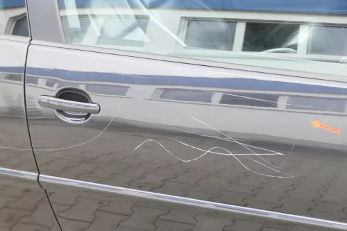 VW Golf 5 V 1K Tür Türblatt vorne rechts Beifahrertür 2/3-Türer schwarz LC9Z met (157188)