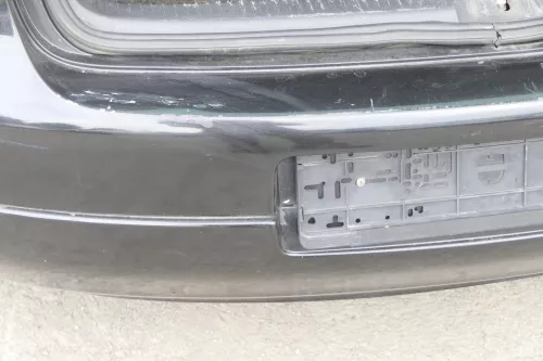 VW Golf 5 1K Limousine Stoßstange hinten Heckstoßstange schwarz LC9Z blackmagic (157190)