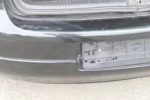 VW Golf 5 1K Limousine Stoßstange hinten Heckstoßstange schwarz LC9Z blackmagic (157190)