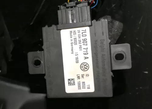 Q7 Touareg 7L Diebstahlschutz Steuergerät Niveauregulierung Niveau 7L0907719A