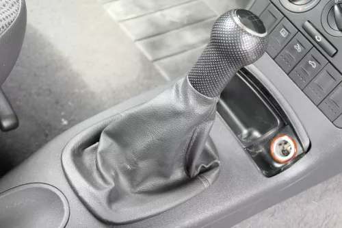 VW Lupo Polo 6N2 Schaltknauf Schaltsack Schaltung Schaltknüppel schwarz (157257)