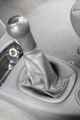 VW Lupo Polo 6N2 Schaltknauf Schaltsack Schaltung Schaltknüppel schwarz